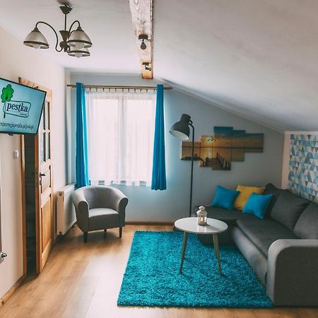 Pokoje Goscinne & Restauracja Pestka Choczewo Dış mekan fotoğraf