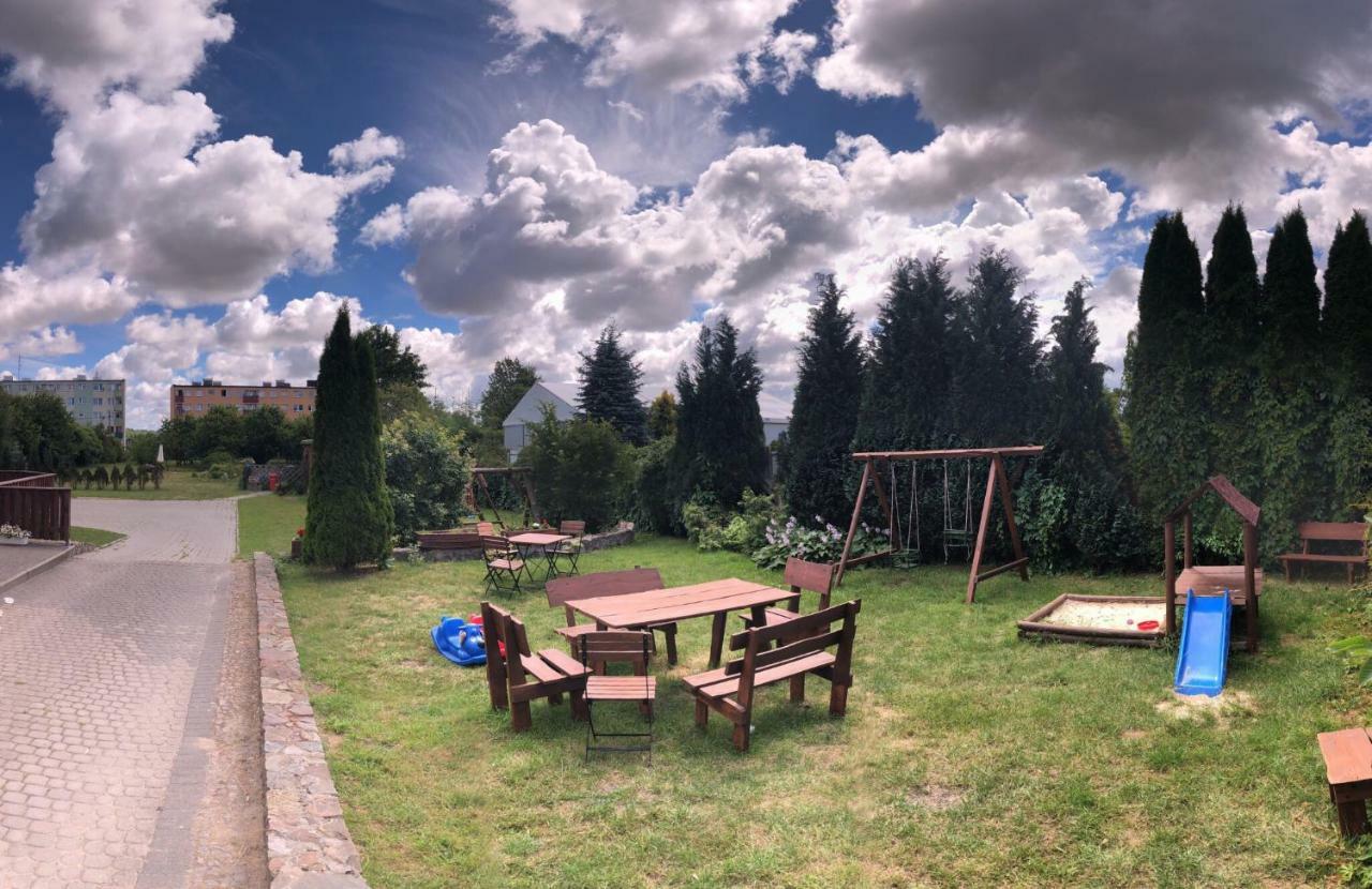 Pokoje Goscinne & Restauracja Pestka Choczewo Dış mekan fotoğraf