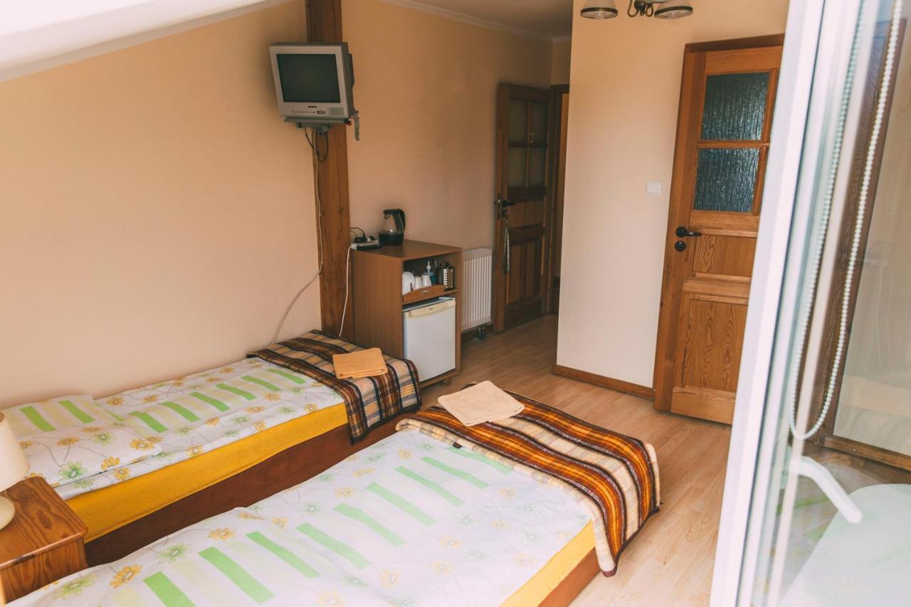 Pokoje Goscinne & Restauracja Pestka Choczewo Dış mekan fotoğraf