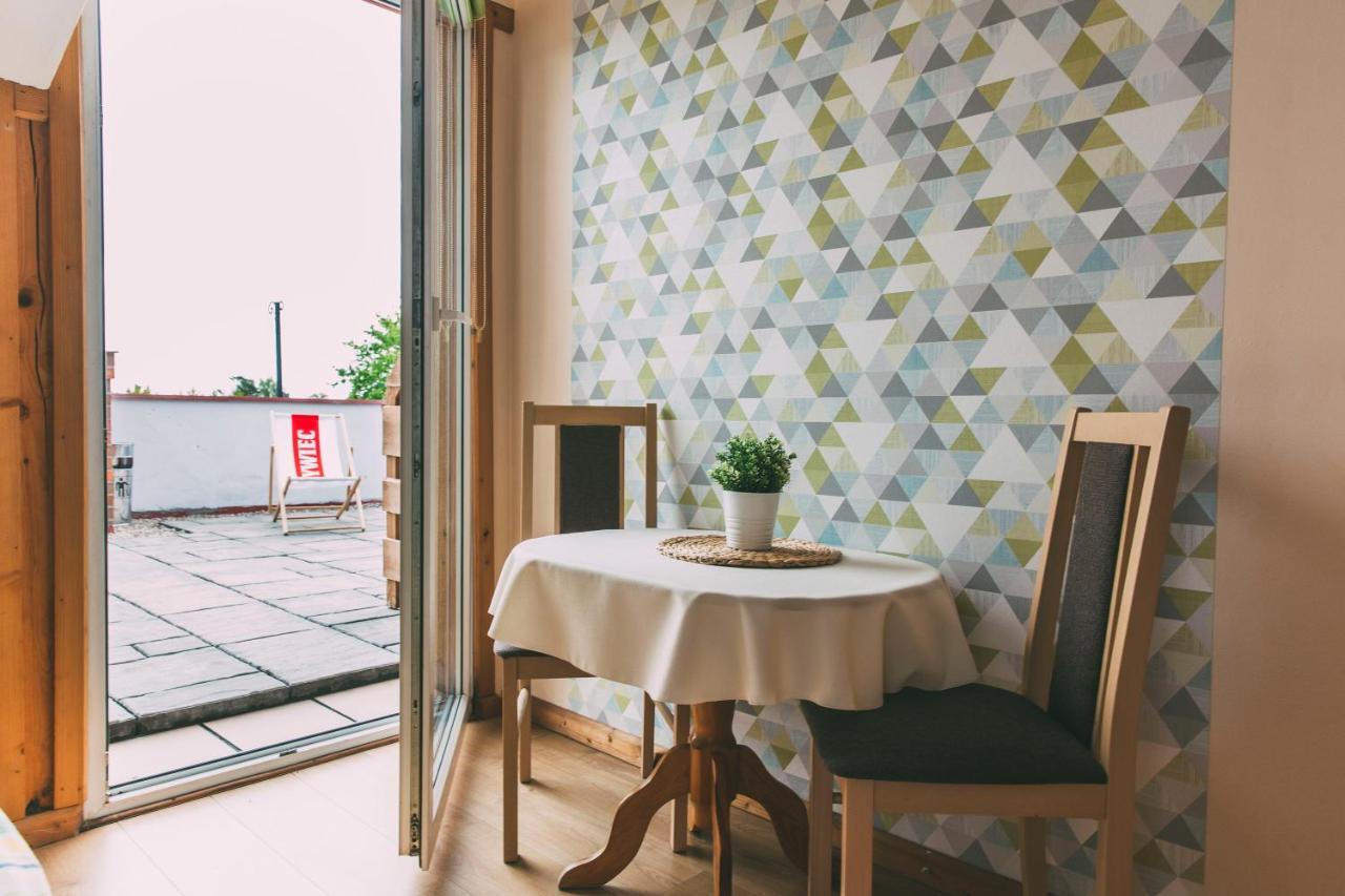 Pokoje Goscinne & Restauracja Pestka Choczewo Dış mekan fotoğraf