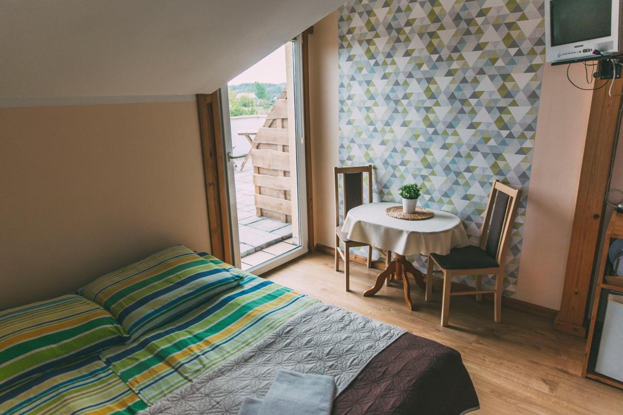 Pokoje Goscinne & Restauracja Pestka Choczewo Dış mekan fotoğraf