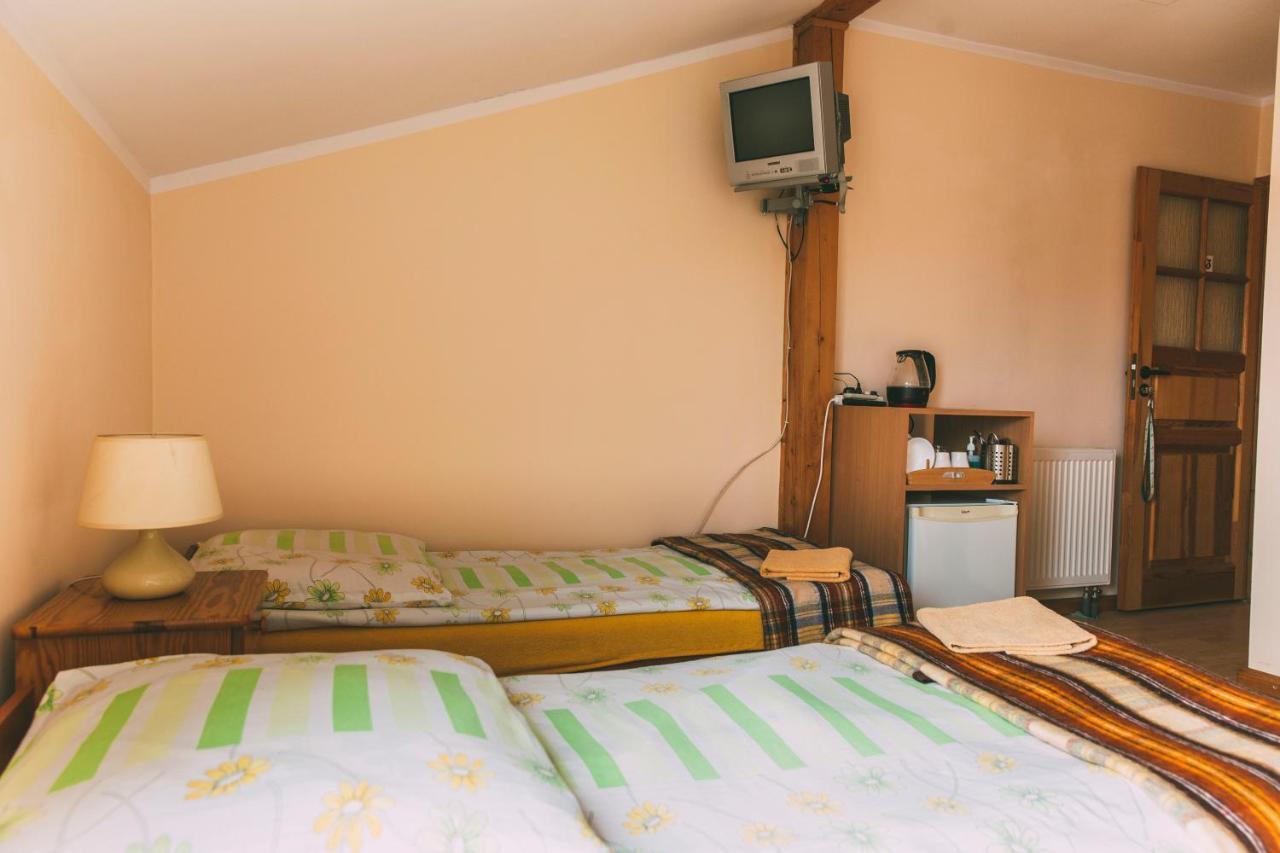 Pokoje Goscinne & Restauracja Pestka Choczewo Dış mekan fotoğraf