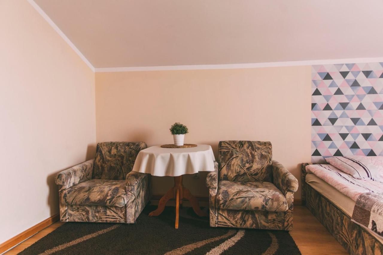 Pokoje Goscinne & Restauracja Pestka Choczewo Dış mekan fotoğraf