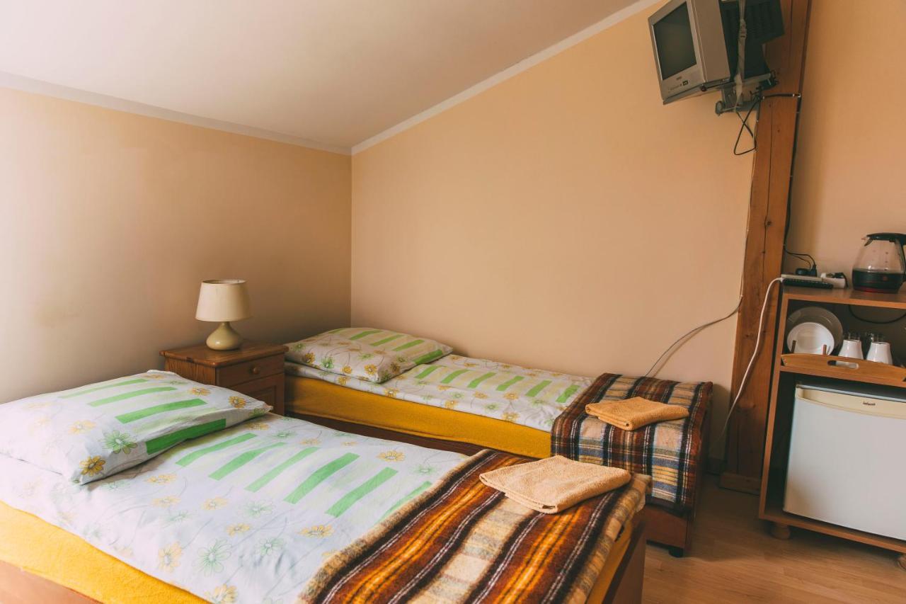Pokoje Goscinne & Restauracja Pestka Choczewo Dış mekan fotoğraf