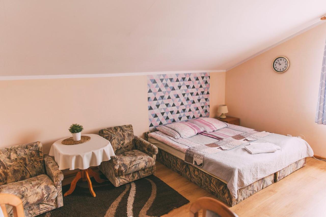 Pokoje Goscinne & Restauracja Pestka Choczewo Dış mekan fotoğraf