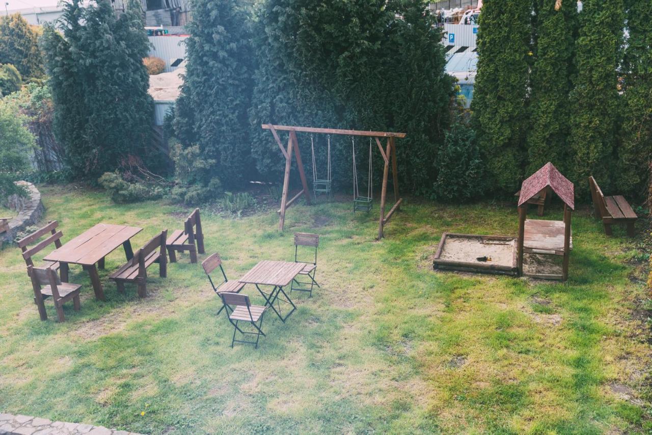 Pokoje Goscinne & Restauracja Pestka Choczewo Dış mekan fotoğraf